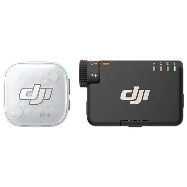 Микрофон DJI Mic Mini 2S (1TX + 1RX) Черный/Белый  photo 1