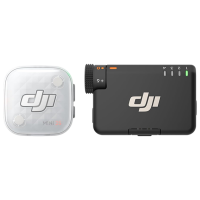 Микрофон DJI Mic Mini 2S (1TX + 1RX) Черный/Белый 