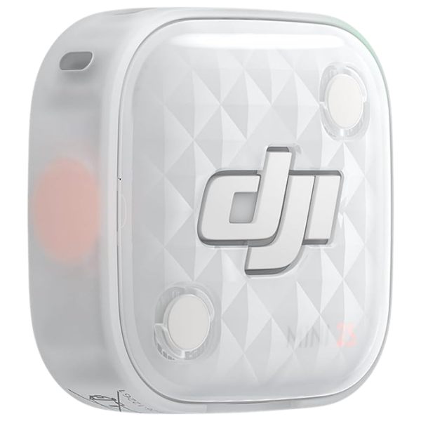 Микрофон DJI Mic Mini 2S (1TX + 1RX) Черный/Белый  photo 2
