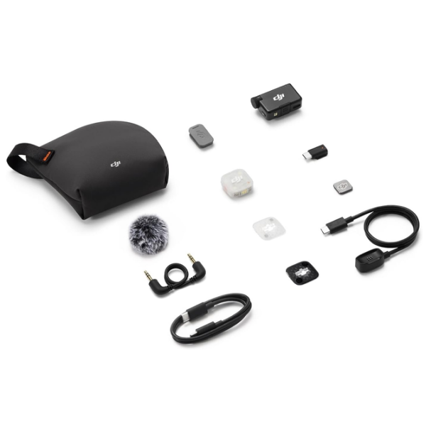 Микрофон DJI Mic Mini 2S (1TX + 1RX) Черный/Белый  photo 6