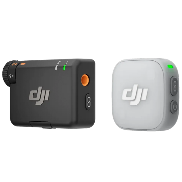 Микрофон DJI Mic Mini 2 (1TX + 1RX) Черный  photo 1