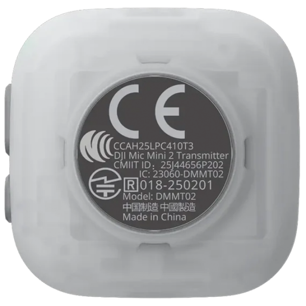 Микрофон DJI Mic Mini 2 (1TX + 1RX) Черный  photo 4