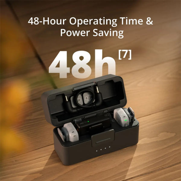 Микрофон DJI Mic Mini 2 (1TX + 1RX) Черный  photo 12