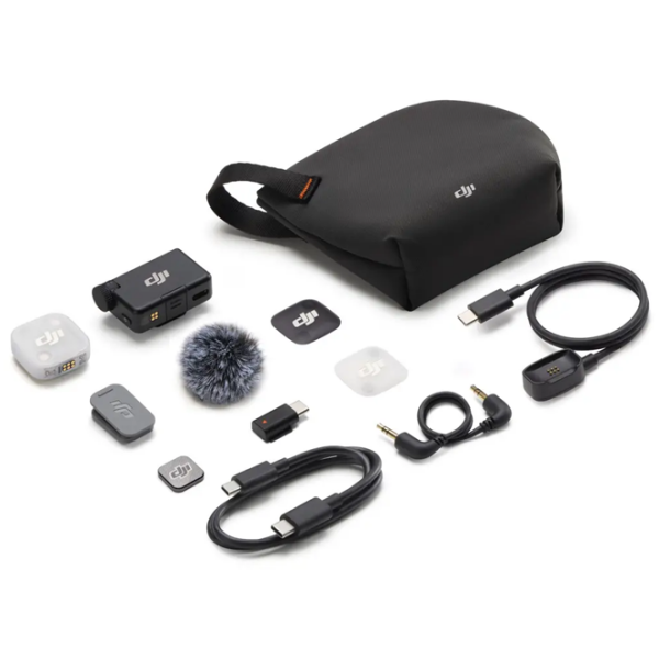 Микрофон DJI Mic Mini 2 (1TX + 1RX) Черный  photo 13