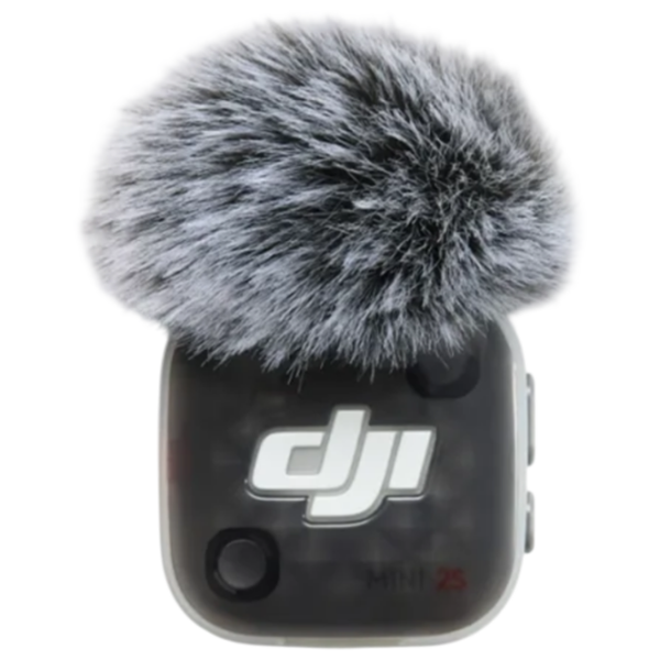 Передатчик DJI Mic Mini 2S Transmitter Черный  photo 6