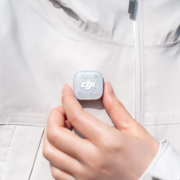Передатчик DJI Mic Mini 2S Transmitter Черный  photo 7