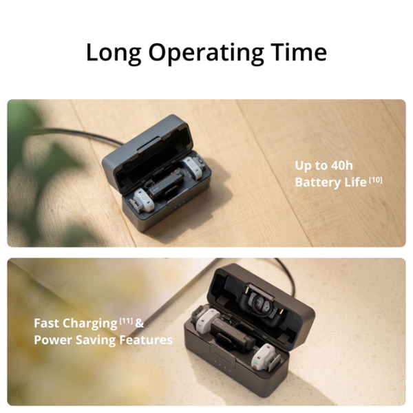 Передатчик DJI Mic Mini 2S Transmitter Черный  photo 13