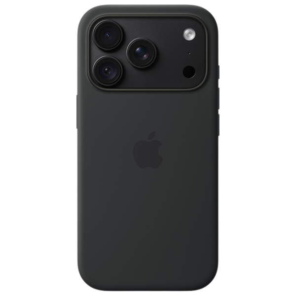 Husă pentru smartphone Apple iPhone 18 Pro (Silicone) Black Apple, Silicon, MagSafe Back