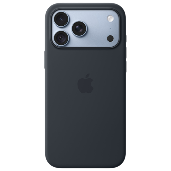 Чехол для смартфона Apple iPhone 18 Pro Max (Silicone) Navy Синий Apple, Силикон, MagSafe Back