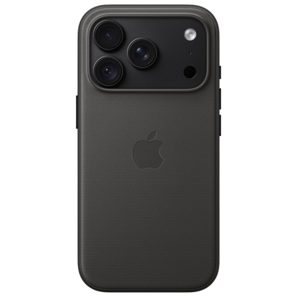Чехол для смартфона Apple iPhone 18 Pro (TechWoven) Черный Apple, ТПУ, MagSafe Back