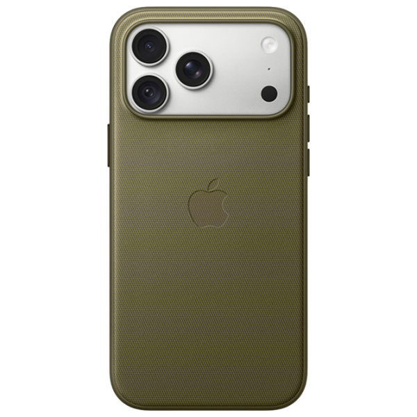 Husă pentru smartphone Apple iPhone 18 Pro Max (TechWoven) Olive Apple, TPU, MagSafe Back
