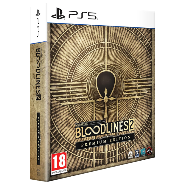 Vampire The Masquerade - Bloodlines 2 Premium Edition PlayStation 5 Action / 18+