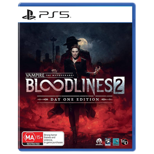 Vampire The Masquerade - Bloodlines 2 Day One Edition PlayStation 5 Action / 18+