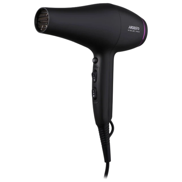 Uscător de păr Ardesto HD-Y222PRO Black  photo 2