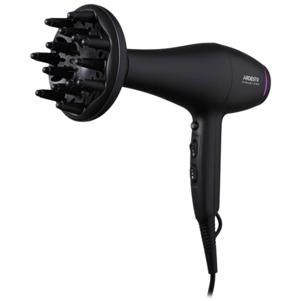 Uscător de păr Ardesto HD-Y222PRO Black  photo 5