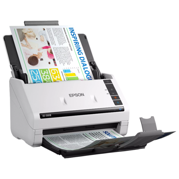 Сканер Epson
WorkForce
DS-530 III Белый , ,  photo 4