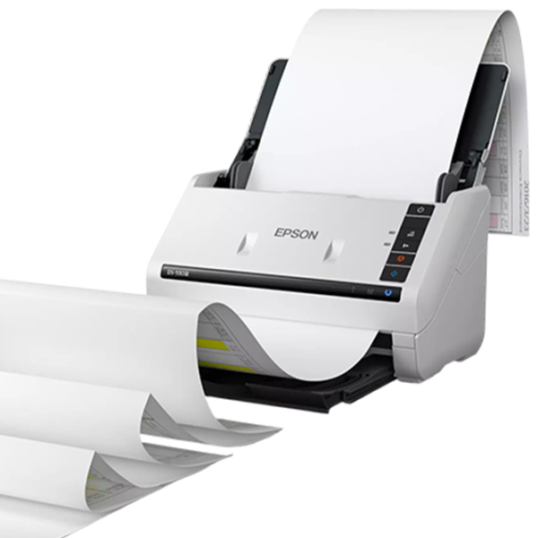 Сканер Epson
WorkForce
DS-530 III Белый , ,  photo 6