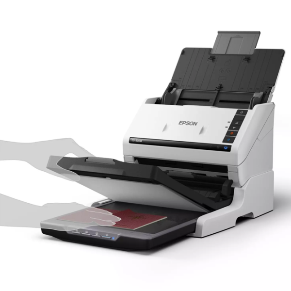 Сканер Epson
WorkForce
DS-530 III Белый , ,  photo 7