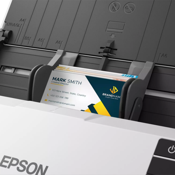 Сканер Epson
WorkForce
DS-530 III Белый , ,  photo 8