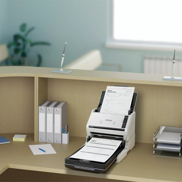 Сканер Epson
WorkForce
DS-530 III Белый , ,  photo 9