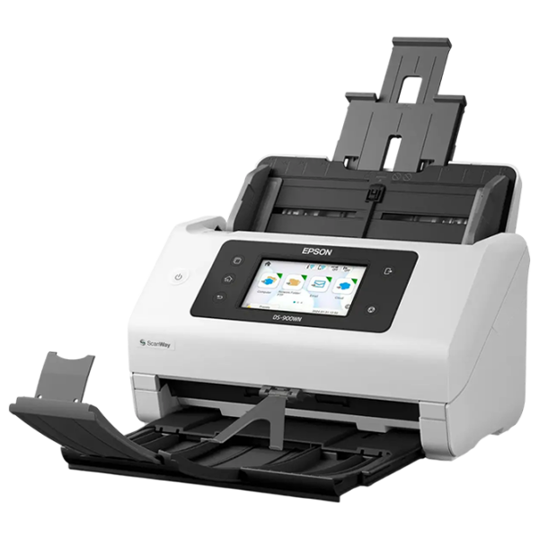 Сканер Epson
WorkForce
DS-900WN Белый , ,  photo 3