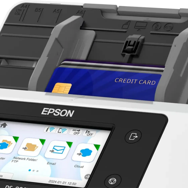 Сканер Epson
WorkForce
DS-900WN Белый , ,  photo 4