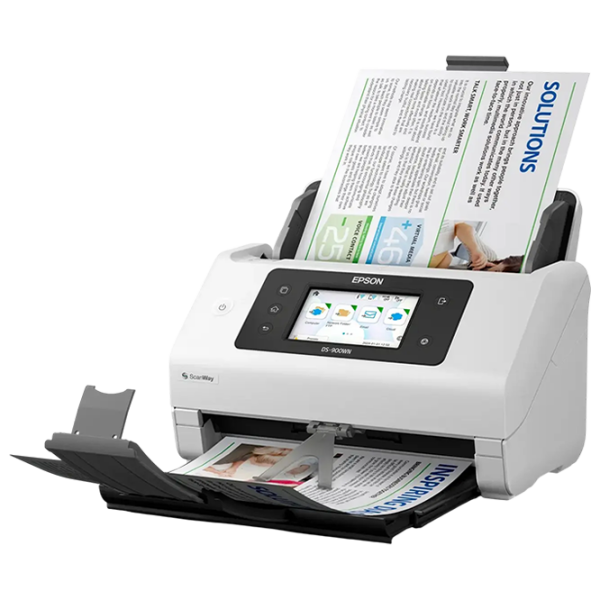 Сканер Epson
WorkForce
DS-900WN Белый , ,  photo 5