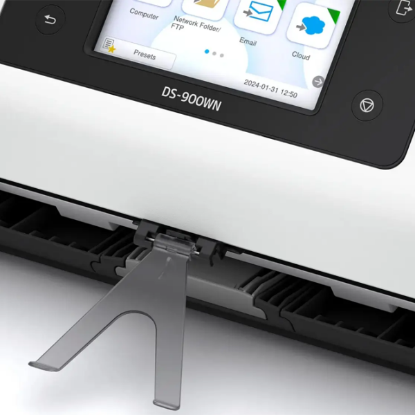 Сканер Epson
WorkForce
DS-900WN Белый , ,  photo 6