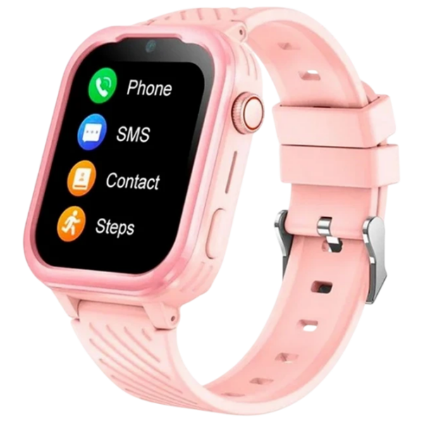 Ceas pentru copii Wonlex KT15 Pro Pink 1.4", 240 x 240 photo 1