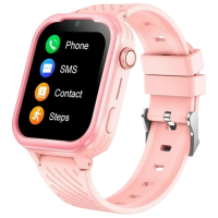 Ceas pentru copii Wonlex KT15 Pro Pink 1.4", 240 x 240