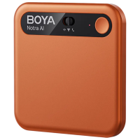 Микрофон Boya Notra AI Note Taker & Voice Recorder Оранжевый 