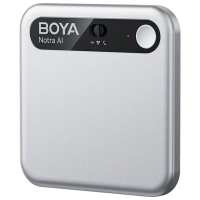 Микрофон Boya Notra AI Note Taker & Voice Recorder Серебряный 