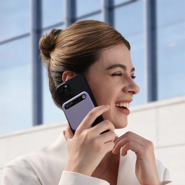 Микрофон Boya Notra AI Note Taker & Voice Recorder Серебряный  photo 2