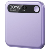 Микрофон Boya Notra AI Note Taker & Voice Recorder Пурпурный 