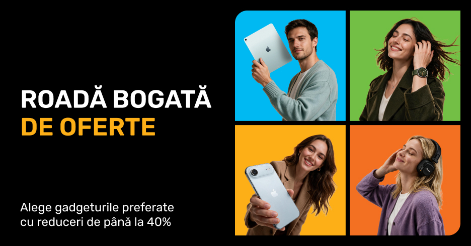 Profită de mega reduceri la stocurile de sezon!