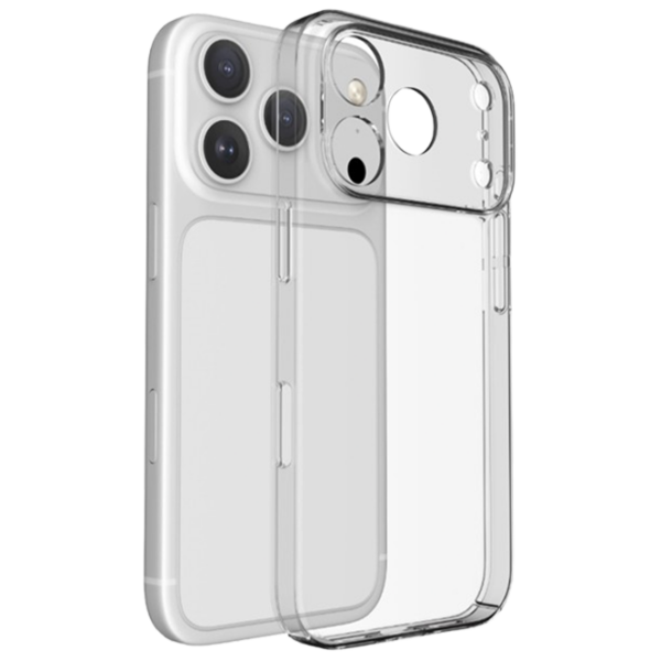 Husă pentru smartphone Apple iPhone 18 Pro (Ultra Slim) Transparent Cellularline, TPU, Back