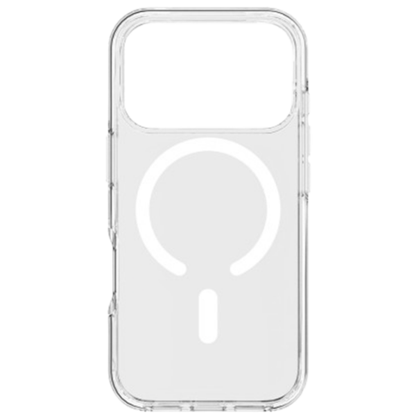 Чехол для смартфона Apple iPhone 18 Pro (Gloss Mag) White Прозрачный Cellularline, ТПУ, MagSafe Back
