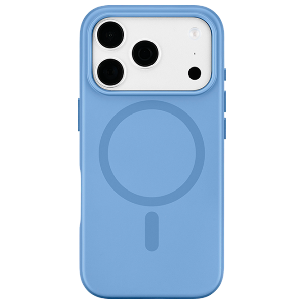 Чехол для смартфона Apple iPhone 18 Pro (Aura Mag) Синий Cellularline, ТПУ, MagSafe Back