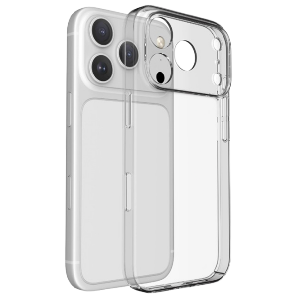 Чехол для смартфона Apple iPhone 18 Pro Max (Ultra Slim) Прозрачный Cellularline, ТПУ, Back