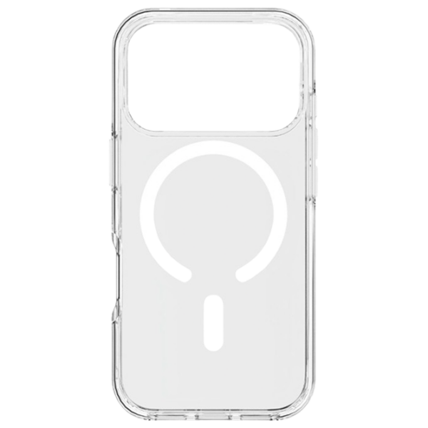 Husă pentru smartphone Apple iPhone 18 Pro Max (Gloss Mag) White Transparent Cellularline, TPU, MagSafe Back