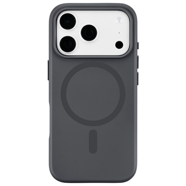 Husă pentru smartphone Apple iPhone 18 Pro Max (Aura Mag) Black Cellularline, TPU, MagSafe Back