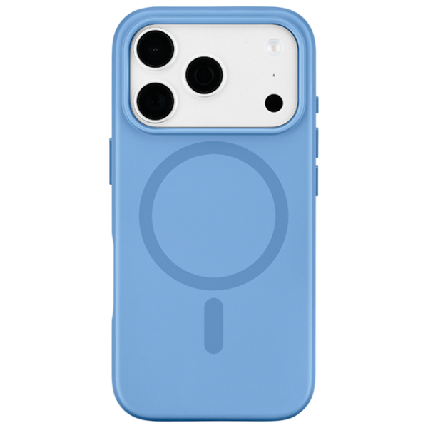 Чехол для смартфона Apple iPhone 18 Pro Max (Aura Mag) Синий Cellularline, ТПУ, MagSafe Back