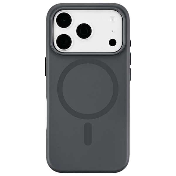 Чехол для смартфона Apple iPhone 18 Pro (Aura Mag) Черный Cellularline, ТПУ, MagSafe Back