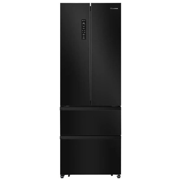 Frigider Hisense RF5S454GSFE Black 336l / No Frost, 149l / No Frost, E