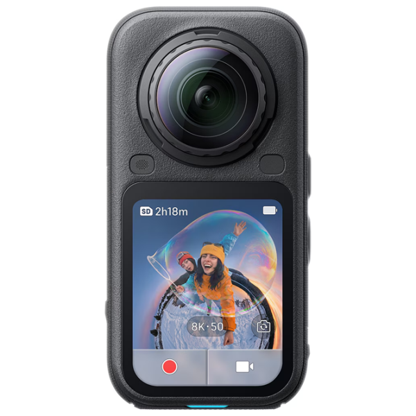 Экшн-камера Insta360 X6 Essentials Bundle Черный 48 МП / 2600 мАч / IP68 photo 2