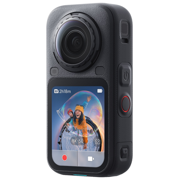 Экшн-камера Insta360 X6 Essentials Bundle Черный 48 МП / 2600 мАч / IP68 photo 3