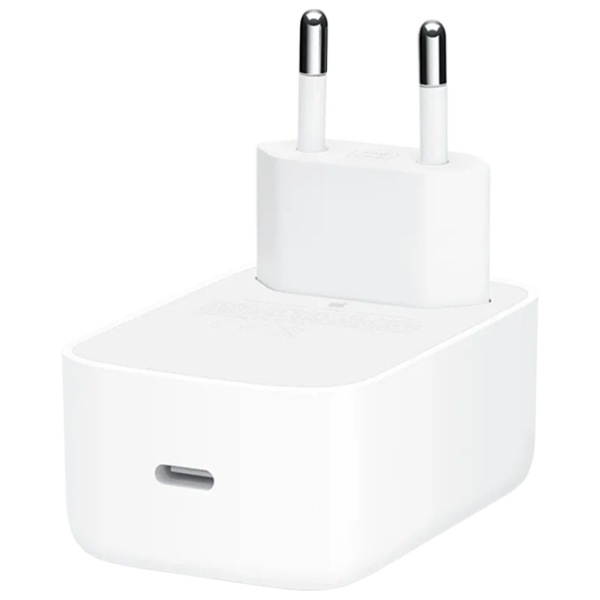 Сетевое зарядное устройство Apple MGTU4 (60 Вт) Белый 3 A / Белый photo 1
