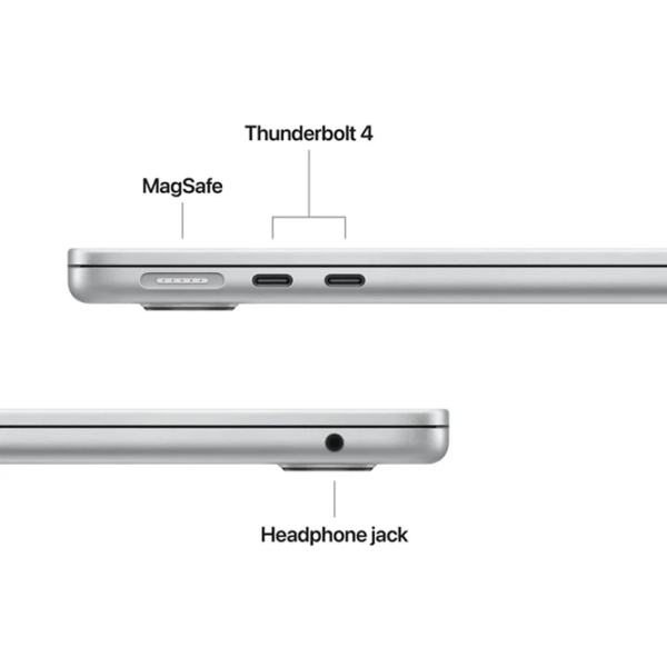Ноутбук Apple MacBook Air 13.6 2026 Серебряный 14" | 16 ГБ | 512 ГБ | Apple M5 10C/8G | VGA Встроенная photo 4