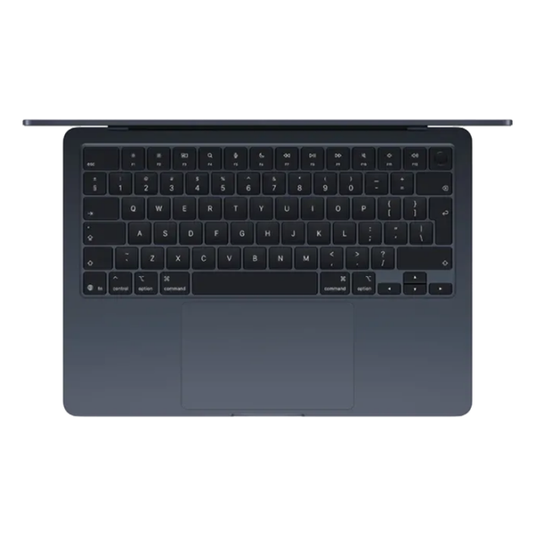 Ноутбук Apple MacBook Air 13.6 2026 Midnight 14" | 16 ГБ | 512 ГБ | Apple M5 10C/8G | VGA Встроенная photo 2