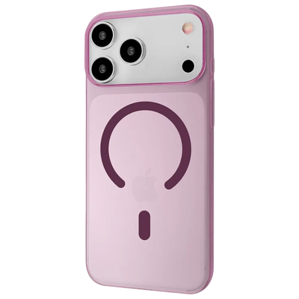 Husă pentru smartphone Apple iPhone 18 Pro (Crystal) Cherry Red Proove, TPU, MagSafe Back